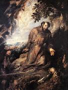 Peter Paul Rubens St Francis of Assisi Receiving the Stigmata oil painting reproduction